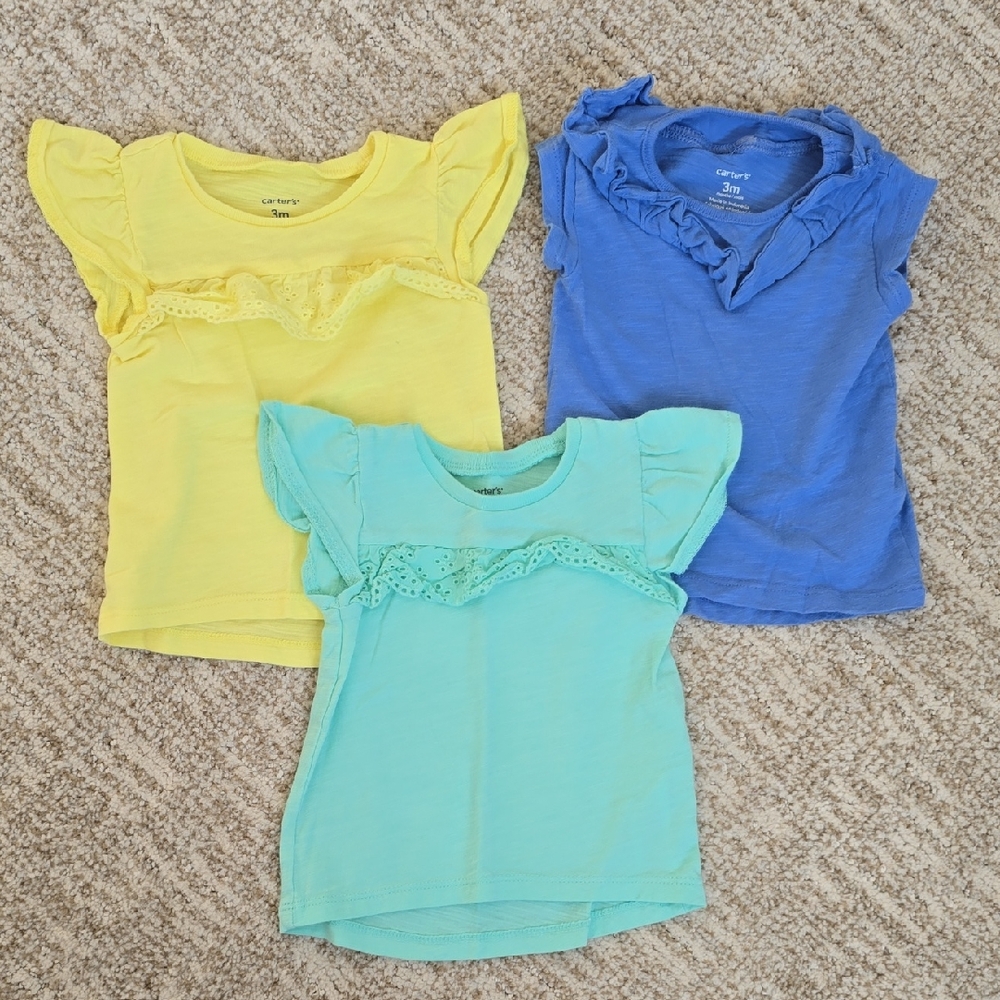 2 For $15! Carters Tshirt Bundle